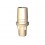 TRILOBO INTERFACE BASE TITANE ANTI-ROTATIONNEL